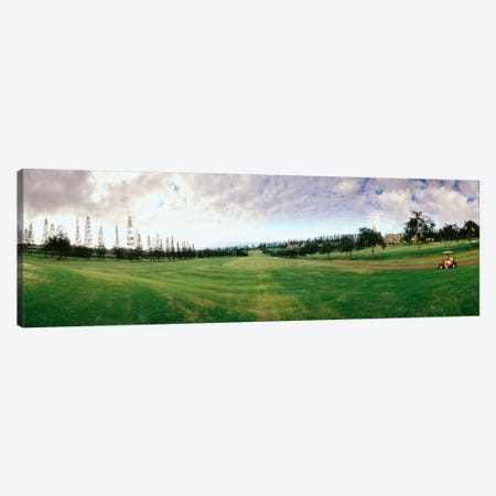 Golf Course Maui HI USA Canvas Print #PIM1301} by Panoramic Images Canvas Art