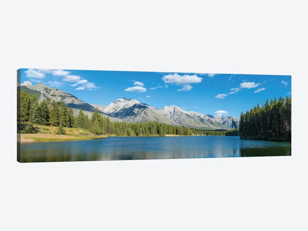 Johnson Lake II, Banff National Park, Alberta, Canada by Panoramic Images 1-piece Canvas Art Print