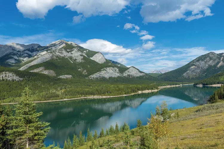 Barrier Lake, Kananaskis Country, Alberta, Canada