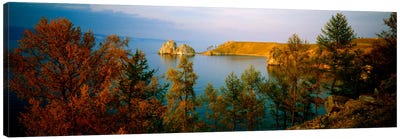 Lake Baikal Siberia Russia Canvas Art Print - Russia Art