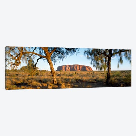 Ayers Rock Australia Canvas Print #PIM1311} by Panoramic Images Canvas Print