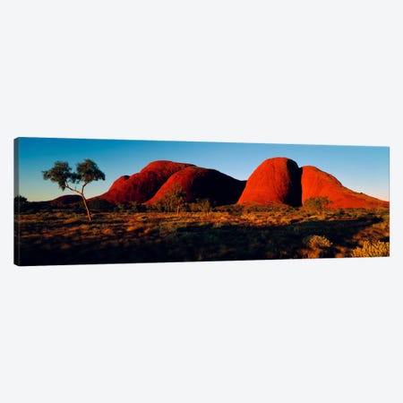 The Olgas N Territory Australia Canvas Print #PIM1312} by Panoramic Images Art Print