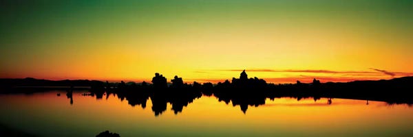 Lake Sunrises & Sunsets: Tufa Towers II, Mono Lake, Mono County, California, USA by Panoramic Images