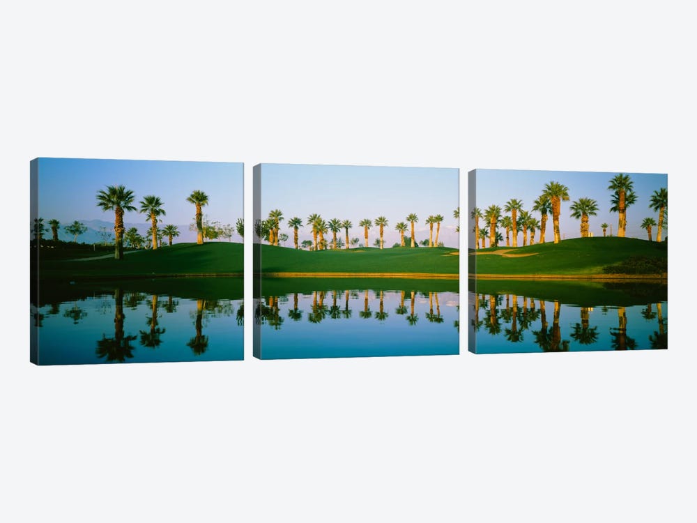 Golf Course MarriotÕs Palms AZ USA by Panoramic Images 3-piece Canvas Artwork