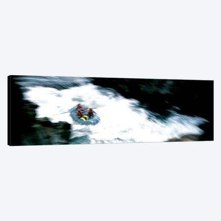 White Water Rafting Salmon River CA USA Canvas Print #PIM131} by Panoramic Images Canvas Art