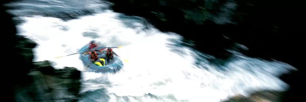 Extreme Sports: White Water Rafting Salmon River CA USA by Panoramic Images