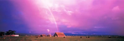 Rainbow Arcata CA USA by Panoramic Images canvas print