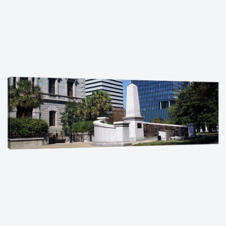 African American History Monument, South Carolina State House, Columbia, South Carolina, USA Canvas Print #PIM13228} by Panoramic Images Canvas Artwork