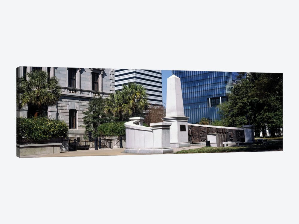 African American History Monument, South Carolina State House, Columbia, South Carolina, USA by Panoramic Images 1-piece Art Print