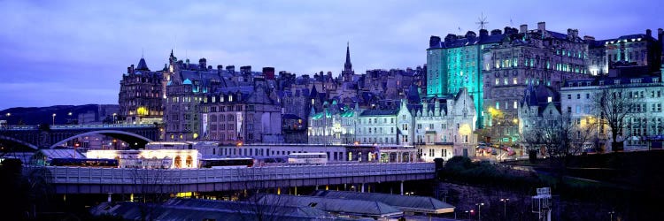 The Old Town Edinburgh Scotland