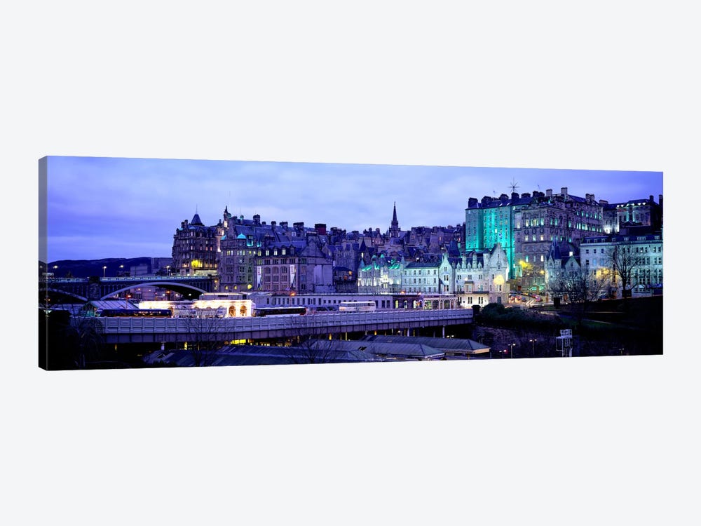 The Old Town Edinburgh Scotland by Panoramic Images 1-piece Canvas Wall Art
