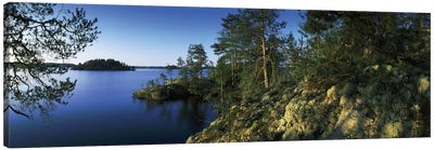 Landscape I, Lake Saimaa, Puumala, Finland Canvas Art Print - Finland