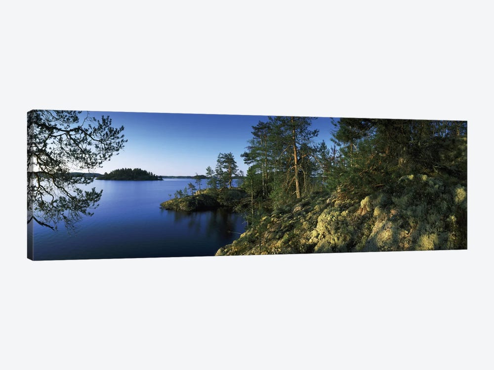 Landscape I, Lake Saimaa, Puumala, Finland by Panoramic Images 1-piece Canvas Print