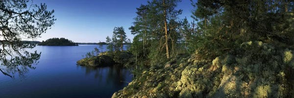 Finland: Landscape I, Lake Saimaa, Puumala, Finland by Panoramic Images