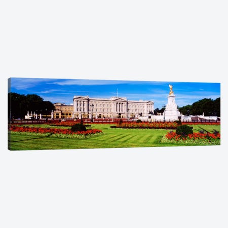 Buckingham Palace, City Of Westminster, London, England, United Kingdom Canvas Print #PIM1334} by Panoramic Images Canvas Art