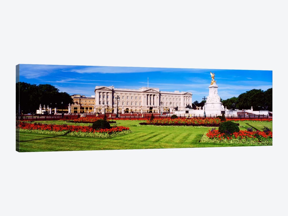 Buckingham Palace, City Of Westminster, London, England, United Kingdom by Panoramic Images 1-piece Canvas Art Print