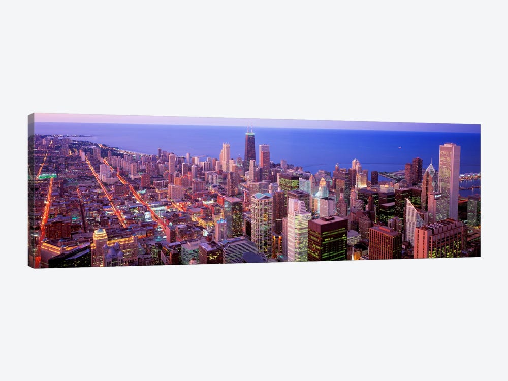 Chicago, Illinois, USA by Panoramic Images 1-piece Canvas Art