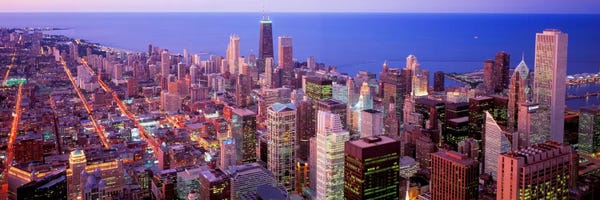 Chicago: Chicago, Illinois, USA by Panoramic Images