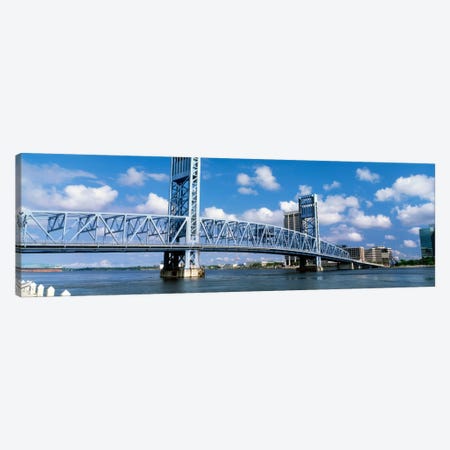 Main Street Bridge, Jacksonville, Florida, USA Canvas Print #PIM1338} by Panoramic Images Canvas Art Print