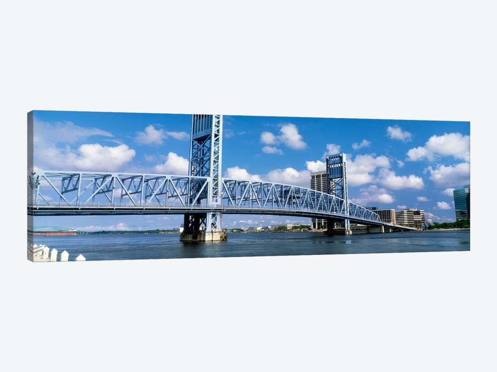 Main Street Bridge, Jacksonville, Florida, USA by Panoramic Images 1-piece Canvas Art Print