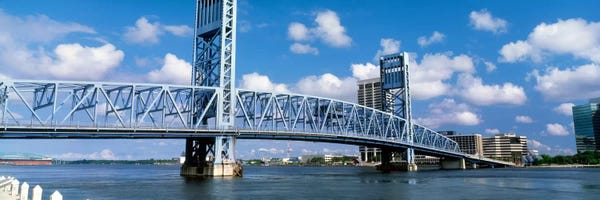 Jacksonville: Main Street Bridge, Jacksonville, Florida, USA by Panoramic Images