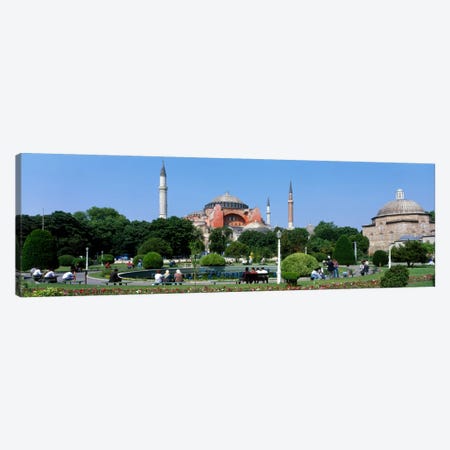 Hagia Sophia, Istanbul, Turkey Canvas Print #PIM133} by Panoramic Images Canvas Art
