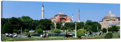 Hagia Sophia, Istanbul, Turkey Canvas Art Print - Blue Mosque