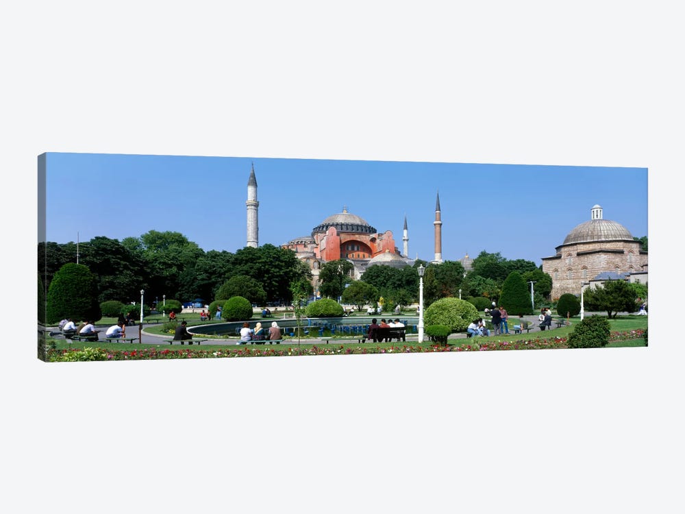 Hagia Sophia, Istanbul, Turkey by Panoramic Images 1-piece Canvas Print
