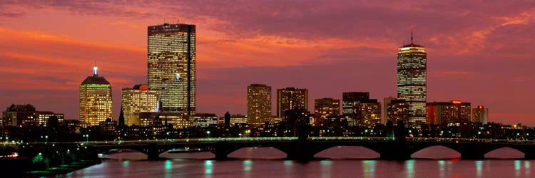  Back Bay, Boston, Massachusetts, USA by Panoramic Images wall art