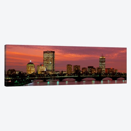  Back Bay, Boston, Massachusetts, USA Canvas Print #PIM1340} by Panoramic Images Canvas Wall Art