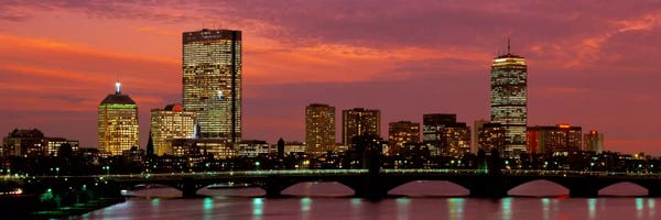 North America:  Back Bay, Boston, Massachusetts, USA by Panoramic Images