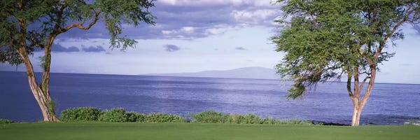 Golf: Makena Golf Course VI, Makena, Maui, Hawai'i, USA by Panoramic Images