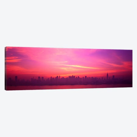 Skyline, NYC, New York City, New York State USA Canvas Print #PIM1345} by Panoramic Images Art Print