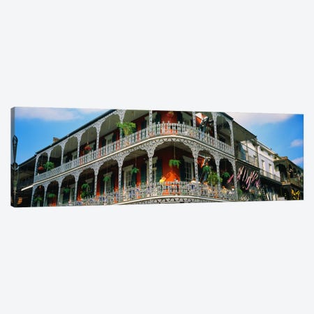 French Quarter New Orleans LA USA Canvas Print #PIM1346} by Panoramic Images Canvas Print
