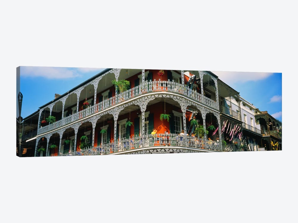 French Quarter New Orleans LA USA by Panoramic Images 1-piece Canvas Art