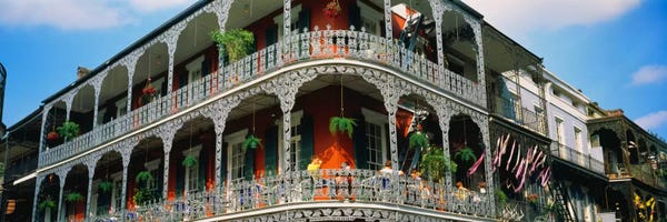 Louisiana: French Quarter New Orleans LA USA by Panoramic Images