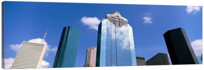Downtown Office Buildings, Houston, Texas, USA Canvas Art Print - Texas Art