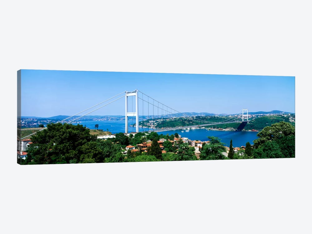 Fatih Sultan Ahmet Bridge, Istanbul, Turkey by Panoramic Images 1-piece Canvas Art