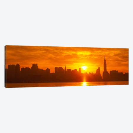 NYC, New York City New York State, USA Canvas Print #PIM1352} by Panoramic Images Canvas Art Print