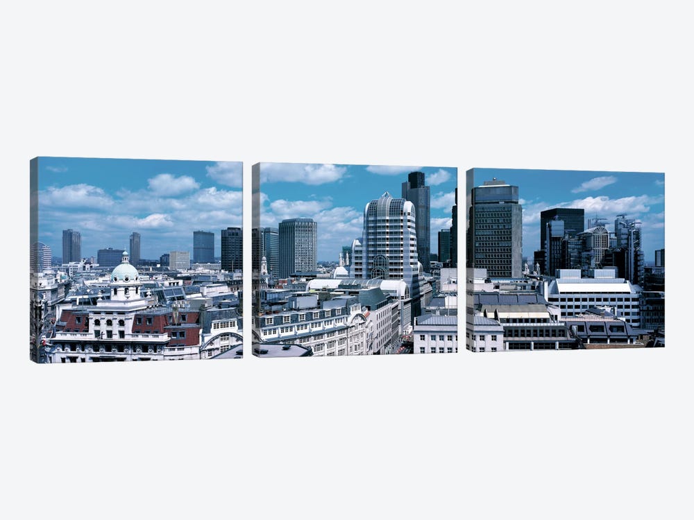London England by Panoramic Images 3-piece Canvas Art