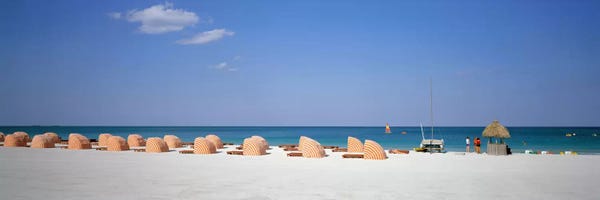 Miami Beach: Beach Scene, Miami, Florida, USA by Panoramic Images