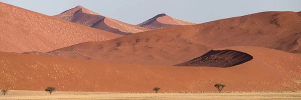 Namibia: Desert Landscape XIX, Sossusvlei, Namib Desert, Namib-Naukluft National Park, Namibia by Panoramic Images