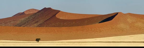 Namibia: Desert Landscape XXI, Sossusvlei, Namib Desert, Namib-Naukluft National Park, Namibia by Panoramic Images