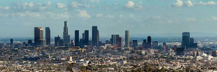 Downtown Skyline, Los Angeles, Los Angeles County, California, USA