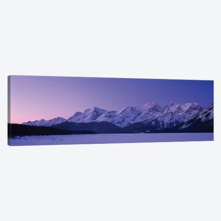 Mount Foch, Alberta, Canada Canvas Print #PIM13951} by Panoramic Images Canvas Art