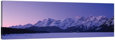 Mount Foch, Alberta, Canada Canvas Art Print