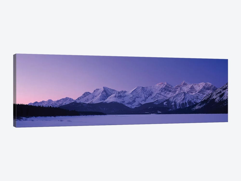 Mount Foch, Alberta, Canada by Panoramic Images 1-piece Canvas Wall Art