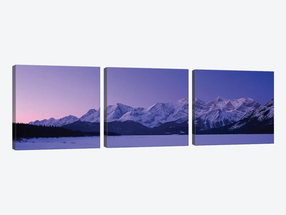 Mount Foch, Alberta, Canada by Panoramic Images 3-piece Canvas Artwork