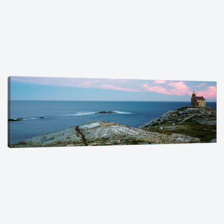 Rose Blanche Lighthouse, Rose Blanche-Harbour le Cou, Newfoundland And Labrador Province, Canada Canvas Print #PIM13953} by Panoramic Images Canvas Art