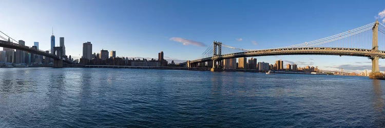 Manhattan Skyline, New York City, New York, USA